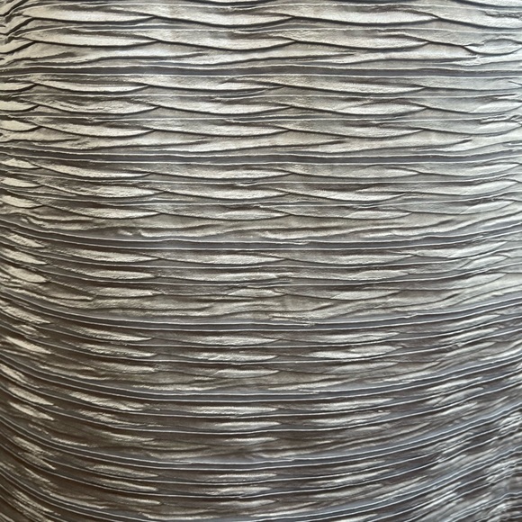 ❣️Carissimo Silver Evening Maxi/Midi Skirt❣️ - Picture 4 of 9